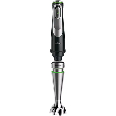 Hand Blender Braun MQ9147X Black / Silver