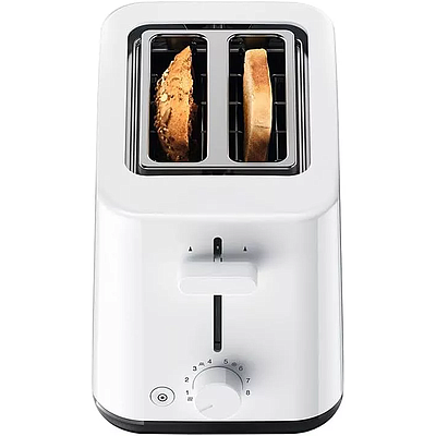 Toaster Braun HT1010WH White