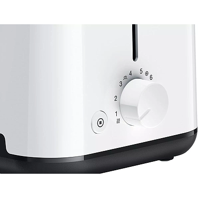 Toaster Braun HT1010WH White
