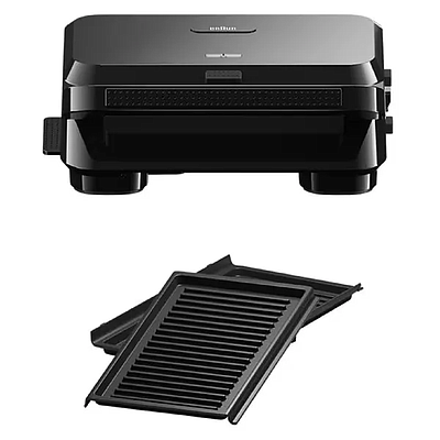 Sandwich Maker Braun SM5001 Black