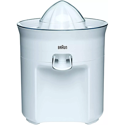 Citrus Press Braun CJ3050WH White
