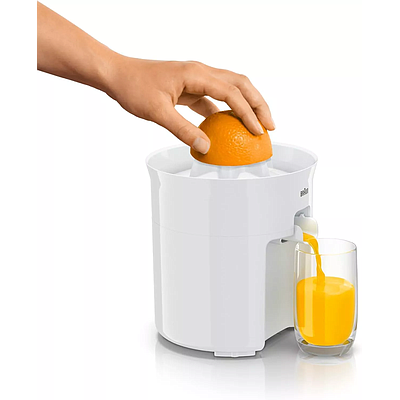 Citrus Press Braun CJ3050WH White