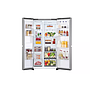 Refrigerator LG GR-B257KLJW.APYQMER 625 L Silver