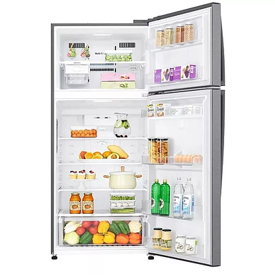 Refrigerator LG GN-C752HQCM.ADSQMER Silver