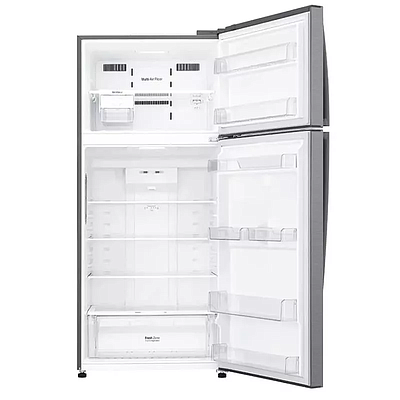 Refrigerator LG GN-C752HQCM.ADSQMER Silver