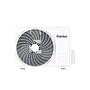 Air Conditioner Franko FAC-09H53RP White