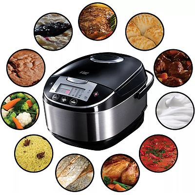 Multicooker Russell Hobbs 21850-56/RH Black / Silver