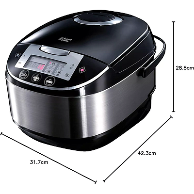 Multicooker Russell Hobbs 21850-56/RH Black / Silver