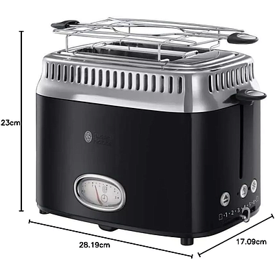 Toaster Russell Hobbs 21681-56/RH Black