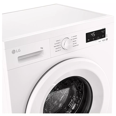 Washing Machine LG F-2Y2HYPQ5.AGWQME2 7 Kg White