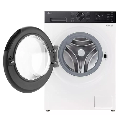 Washing Machine LG F-4X5EYPY8.AGWQME3 11 Kg White