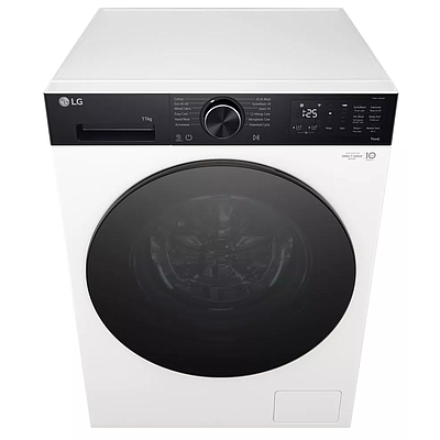 Washing Machine LG F-4X5EYPY8.AGWQME3 11 Kg White
