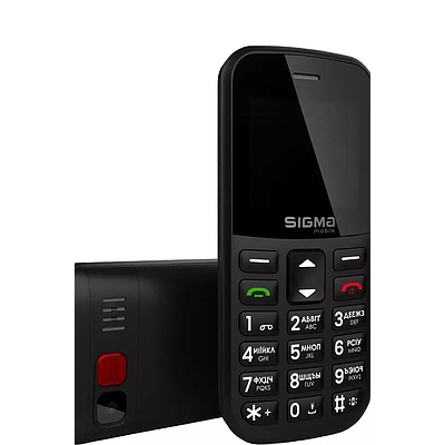 Mobile Sigma Comfort 50 CF115 Easy - Black
