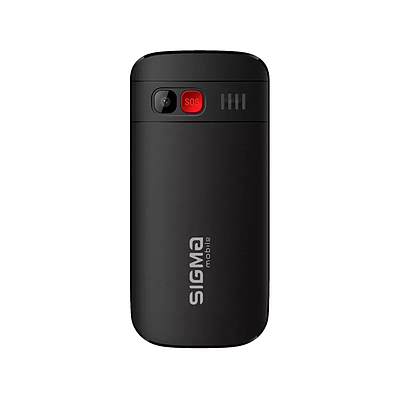 Mobile Sigma Comfort 50 CF115 Easy - Black
