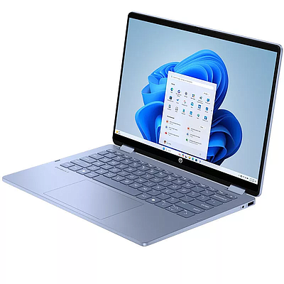 Notebook HP OmniBook Flip x360 14" 16GB/512GB (BY9H2EA) - Sky Blue