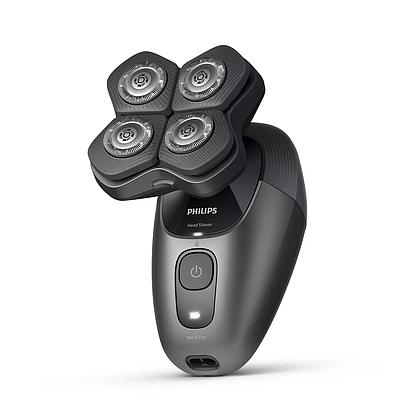 Head Shaver Philips HS7980/15 Black / Grey
