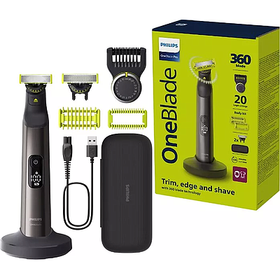 Shaver Philips QP6652/61 Black / Green