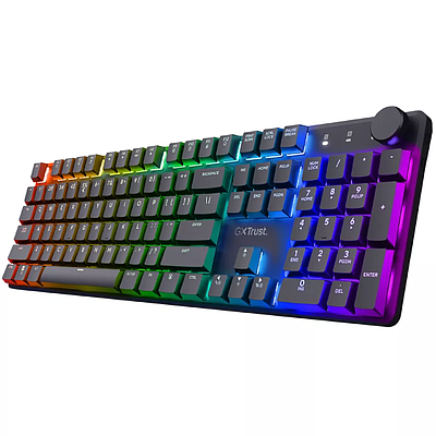 Wireless Gaming Keyboard GXT 868 Torix Premium (25368) - Black
