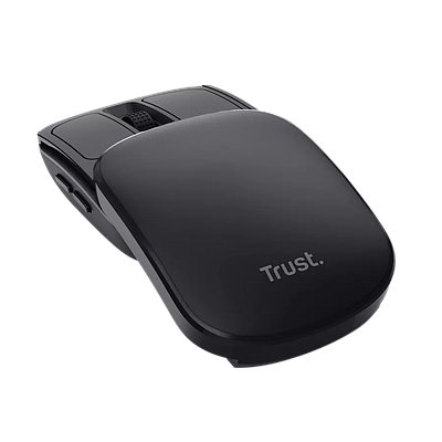 Wireless Foldable Pocket Mouse Trust Zylo (25733) - Black