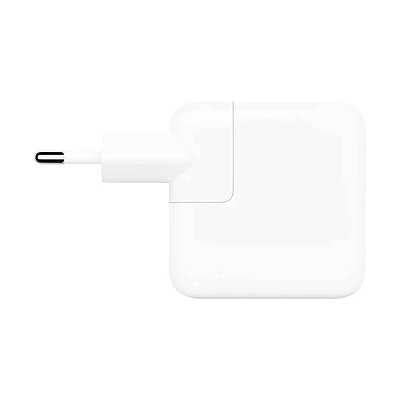 Power Adapter Apple 30W USB-C (MW2G3ZM/A) - White