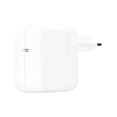 Power Adapter Apple 30W USB-C (MW2G3ZM/A) - White