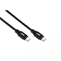 USB-C / 2E to USB-C Charging Cable 1m Glow 60W (2E-CCCC-BL) - Black