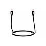USB-C / 2E to USB-C Charging Cable 1m Glow 60W (2E-CCCC-BL) - Black