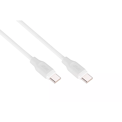 USB-C / 2E to USB-C Charging Cable 1m Glow 60W (2E-CCCC-WH) - White