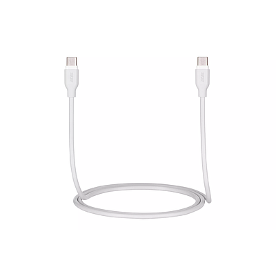 USB-C / 2E to USB-C Charging Cable 1m Glow 60W (2E-CCCC-WH) - White