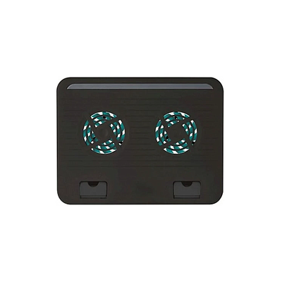 Laptop Cooling Stand Trust Cyclone (17866) - Black