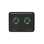 Laptop Cooling Stand Trust Cyclone (17866) - Black