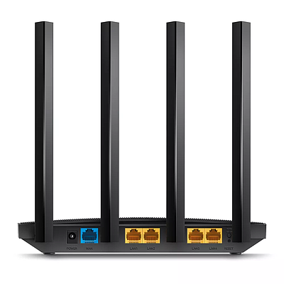 Router TP-Link Archer C6 AC1200 Wireless MU-MIMO Gigabit - Black