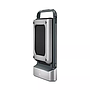 Foldable Treadmill Kingsmith WalkingPad R1 Pro 2 in 1 - Silver Gray