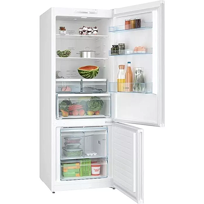 Refrigerator Bosch KGN55VWE0N White