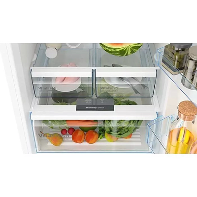Refrigerator Bosch KGN55VWE0N White