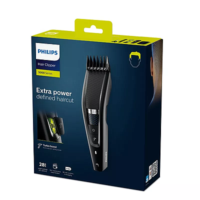 Hair Clipper Philips HC5632/15 Black