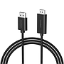 HDMI Cable Choetech XDH01 DP to HDMI 4K@60Hz 2m (CABCHODPHB2M) - Black