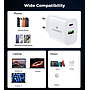 Wall Charger Choetech PD9009 PowiX PD30W - White
