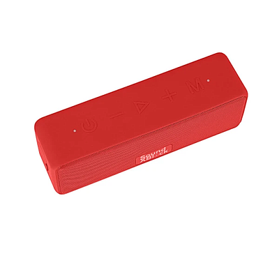 Wireless Portable Speaker 2E SoundXBlock Waterproof (2E-BSSXBWRD) - Red
