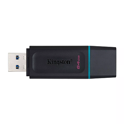 Flash Drive Kingston Exodia 64GB USB 3.2 (DTX/64GB) - Black + Blue