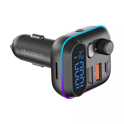 Car FM Transmitter Choetech TC0050 PD36W - Black