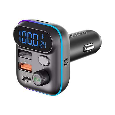 Car FM Transmitter Choetech TC0050 PD36W - Black