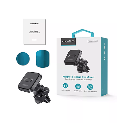 Magnetic Car Mount Choetech H042 - Black