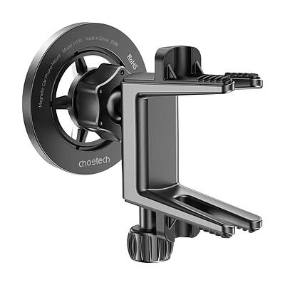 Magnetic Car Mount Round Wheel Choetech H093 - Black
