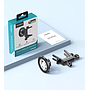 Magnetic Car Mount Round Wheel Choetech H093 - Black