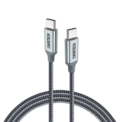 USB-C / Choetech XCC-1008 PD100W to USB-C Charging Cable (01.02.03.XCC-1008-BK-PE) - Grey
