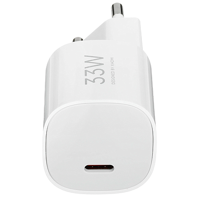 Charger Xiaomi 33W Nano Power Adapter USB-C (BHR087LEU) - White