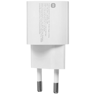 Charger Xiaomi 33W Nano Power Adapter USB-C (BHR087LEU) - White