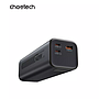 Powerbank Choetech B670 27000mAh with Digital Screen 140W - Black