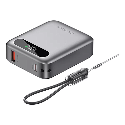 Powerbank Choetech B860 PowerLeap 10000mAh Dual USB - Grey